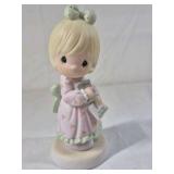 1996 Precious Moments Ornament – Girl Angel Confirmed In The Lord with Bible