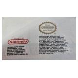 Vintage Super Nintendo NBA Jam Instruction Booklet