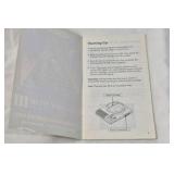 Vintage Sega Genesis Phantasy Star III Instruction Manual