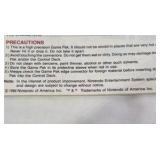 Vintage NES Super Mario Bros. 3 Instruction Booklet – Nintendo