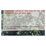 Vintage Super Nintendo The Legend of Zelda: A Link to the Past Instruction Booklet