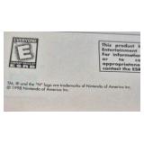 Vintage Nintendo 64 F-Zero X Instruction Booklet – Nintendo