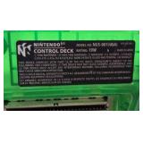 Vintage Nintendo 64 Control Deck – Transparent Green