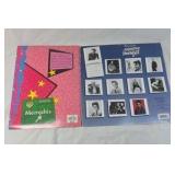 Vintage Elvis Presley Items – 1985 16-Month Calendar and Goes Hollywood Book