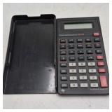Vintage Texas Instruments BA-35 Calculator – Business Analyst Model