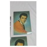 Vintage Celebrity Postcards – James Dean and Elvis Presley Portraits