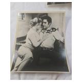Vintage Elvis Presley Movie Still Photographs – Black and White Scenes with Co-Stars