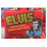 Vintage Elvis Presley Bubble Gum Cards – 1970s Donruss Collectors Series 36-Count Box