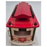 Vintage Wooden San Francisco Cable Car – Powell & Hyde Sts CTC South San Francisco