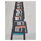 Imation 3.5" HD Floppy Disks with Storage Box – Bulk Lot