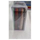 Vintage Zip Disks, Floppy Disks, and Carrying Case – Fujifilm, Memorex, Iomega