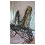 Vintage Fish Netting