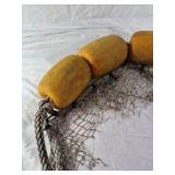 Fishing Net Float Line – Yellow Buoys