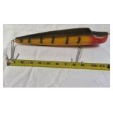 Vintage Lazy Ike Fishing Lure – Minnesota Made Wooden Design