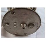 Vintage Bronson New Deal No. 800 Fishing Reel – With Hanging Scale