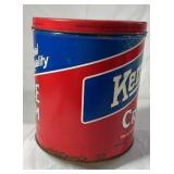 Vintage Kemps Ice Cream One Gallon Tin