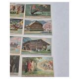 Vintage Liebig Chromo Trade Cards