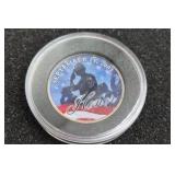 The Matthew Mint 9/11 10th Anniversary Tribute Set – 4 Colorized Coins in Display Box
