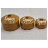 Vintage Schwarz Bros. Plastics Bowl – Melamine with Embossed Base Mark