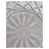 Vintage Clear Glass Votive Holders