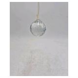 Vintage Crystal Prism Ornaments and Beads – Faceted Droplet Shapes