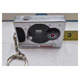 Vintage DigiCliq Mini Digital Camera Keychain