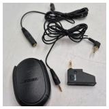 Vintage Bose QuietComfort 3 Noise-Cancelling Headphones – With Case and Accessories