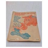 Vintage Kenner Alvin the Aardvark Toy – Discovery Time Push & Pull Action