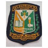 Vintage Patch and Pin Collection