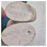 Vintage Smurf Wrestler Baseball Lot