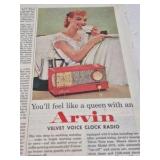 Vintage 1957 Saturday Evening Post Magazine – November 9 Issue