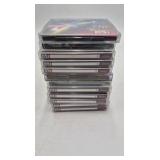 Vintage Zip Disks, Floppy Disks, and Carrying Case – Fujifilm, Memorex, Iomega