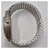 Vintage Cenova Antimagnetic Wristwatch – Stainless Steel Bracelet Day/Date