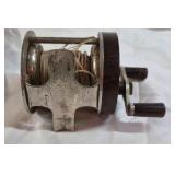 Vintage Bronson New Deal No. 800 Fishing Reel – With Hanging Scale