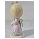1996 Precious Moments Ornament – Girl Angel Confirmed In The Lord with Bible