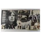 Rolling Stones Framed Album Cover Poster – Hot Rocks 1964-1971