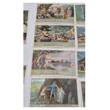 Vintage Liebig Chromo Trade Cards