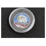 The Matthew Mint 9/11 10th Anniversary Tribute Set – 4 Colorized Coins in Display Box