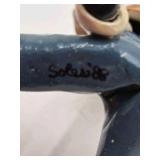 Vintage Ceramic Black Americana Figurine