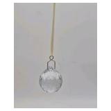 Vintage Crystal Prism Ornaments