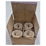 Vintage Wedgwood Kutani Crane Napkin Rings – Bone China Floral Design