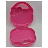 Vintage Hello Kitty Plastic Purse