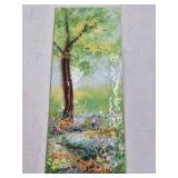 Vintage Plaque – Esterida Signed