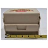Vintage Goldwyn Shopportunity Index Card Holder – Rubbermaid Commercial Design