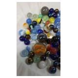 Vintage Glass Marbles