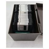 Imation 3.5" HD Floppy Disks with Storage Box – Bulk Lot