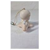 1984 Precious Moments Ornament – Have a Heavenly Christmas Airplane Pilot