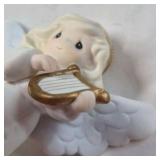 1997 Precious Moments– Joy To The World Angel with Harp