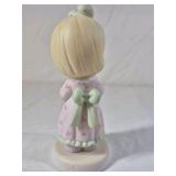 1996 Precious Moments Ornament – Girl Angel Confirmed In The Lord with Bible