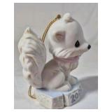 2003 Precious Moments Squirrel Ornament – Holding Heart